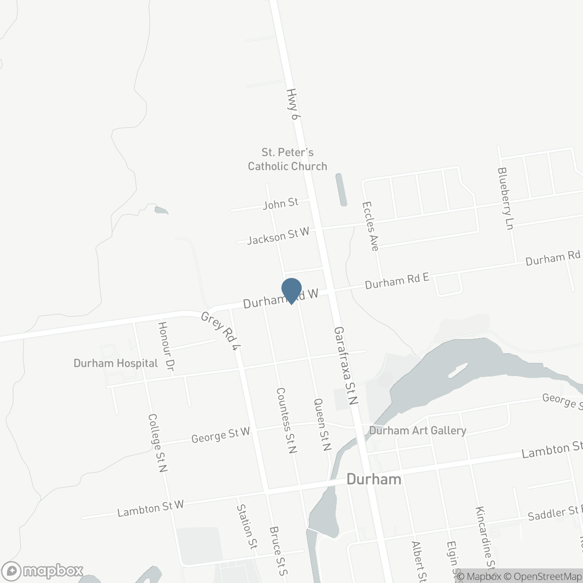 467 WILLIAM STREET N, Durham, Ontario N0G 1R0